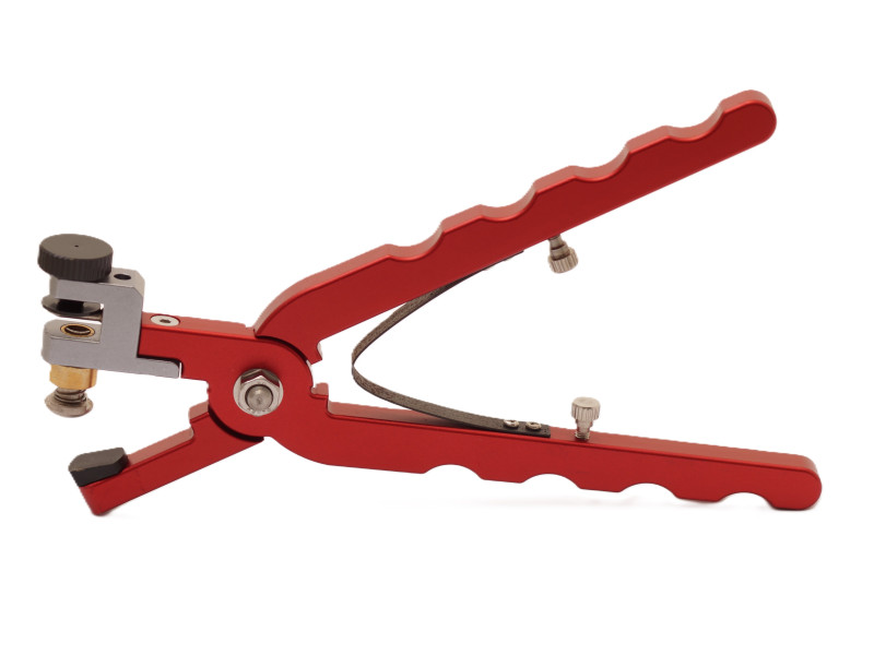 Pinza per taglio ansa cinturino tipo svelta o svizzera