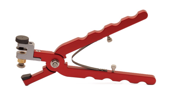 Pinza per taglio ansa cinturino tipo svelta o svizzera