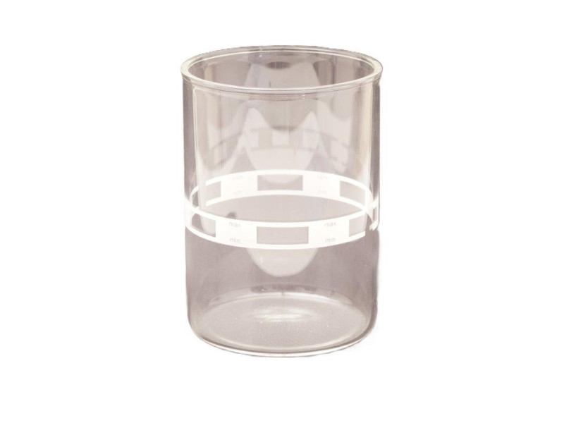 Vaso in vetro per Elmasolvex RM  & SE