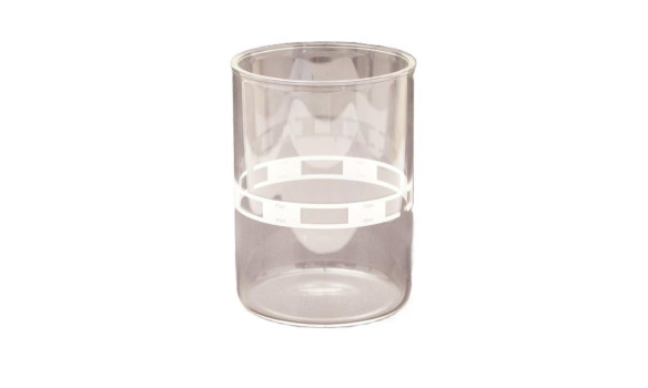 Vaso in vetro per Elmasolvex RM  & SE