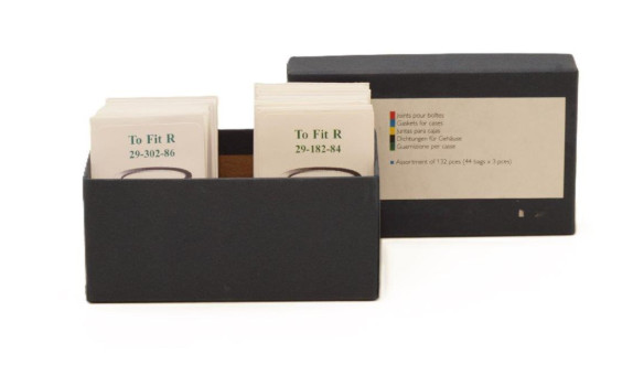 Assortimento guarnizioni per fondo Rolex