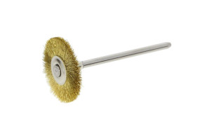 Spazzolino in filo di ottone
