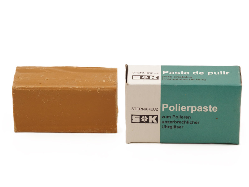 Pasta per lucidatura per vetri plexi