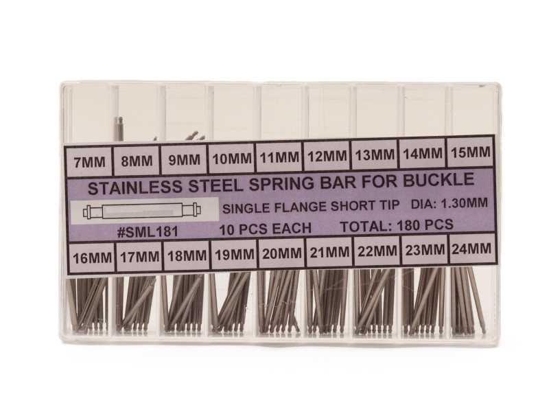 Assortimento anse per chiusure da 7 a 24 mm