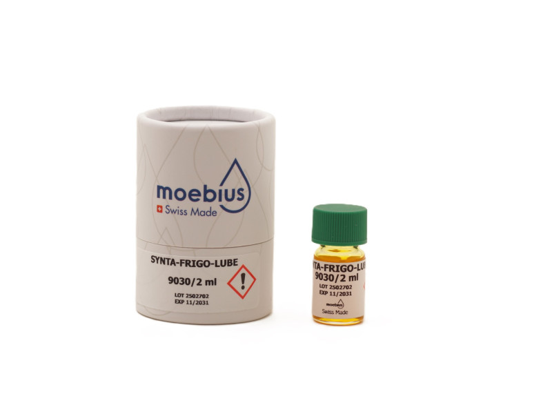 Olio Moebius synta frigo lube 9030