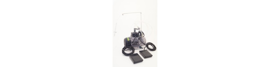 Aspirazione - soffiamento - vacuum